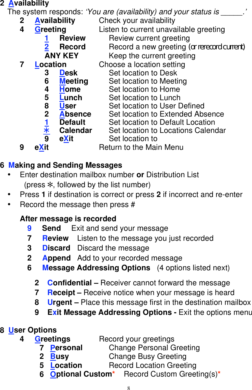 Page 8 of 10 - Integra-Telecom Integra-Telecom-5300-Users-Manual ISD 287 5330 UG