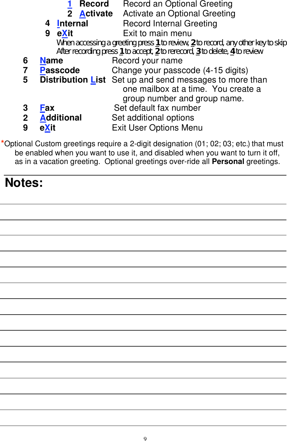 Page 9 of 10 - Integra-Telecom Integra-Telecom-5300-Users-Manual ISD 287 5330 UG