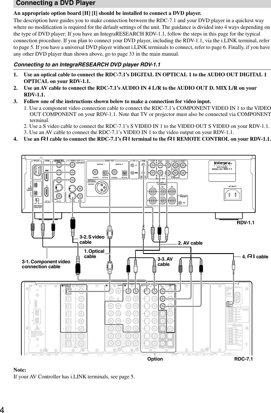 Page 4 of 8 - Integra Integra-Rdc-7-1-Users-Manual- Integra-rdc-7-1-users-manual