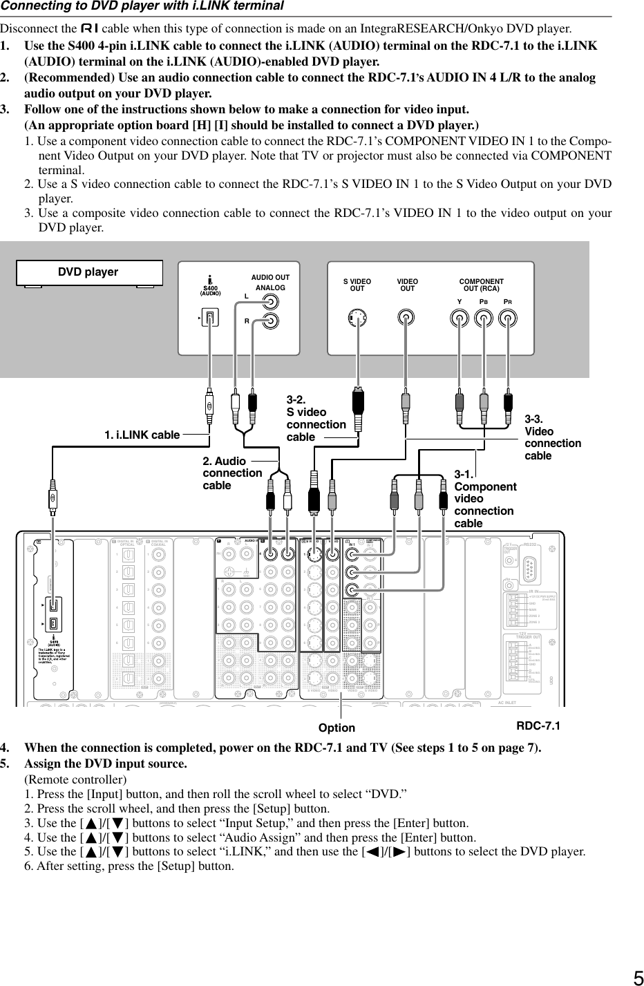 Page 5 of 8 - Integra Integra-Rdc-7-1-Users-Manual- Integra-rdc-7-1-users-manual