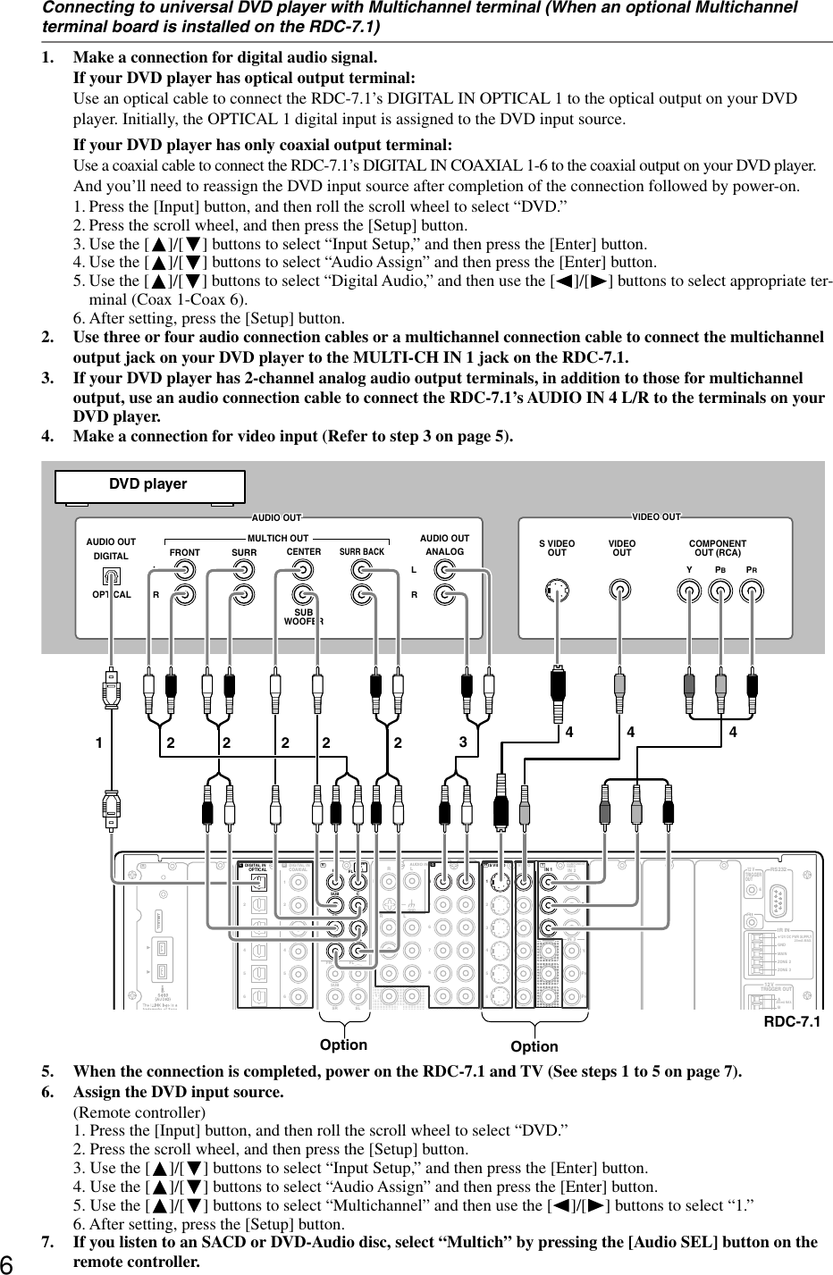 Page 6 of 8 - Integra Integra-Rdc-7-1-Users-Manual- Integra-rdc-7-1-users-manual