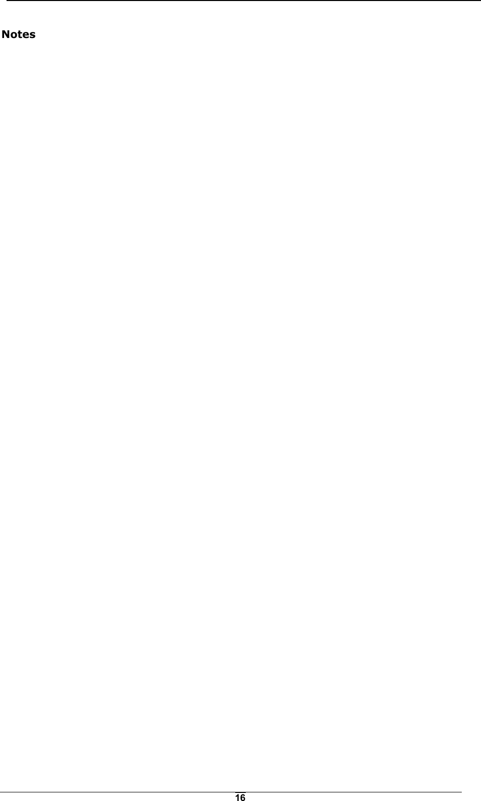   16Notes 