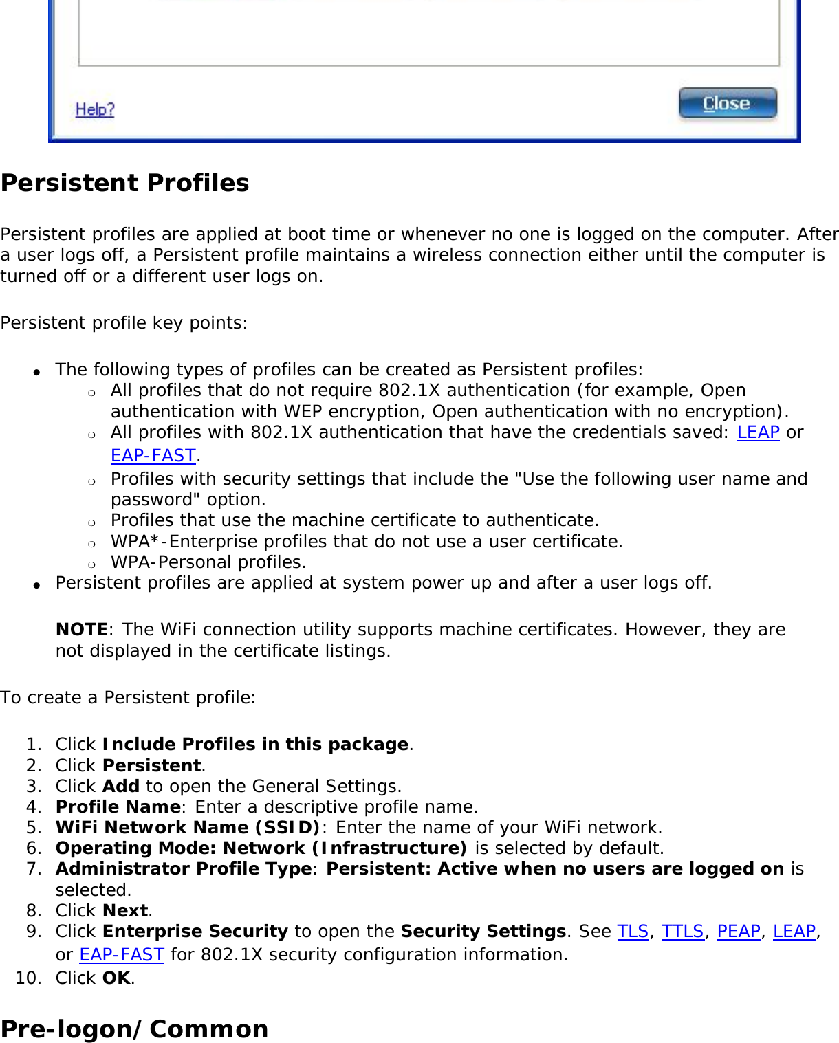 Page 120 of Intel 112BNH Intel Centrino Wireless-N 1000 User Manual Contents