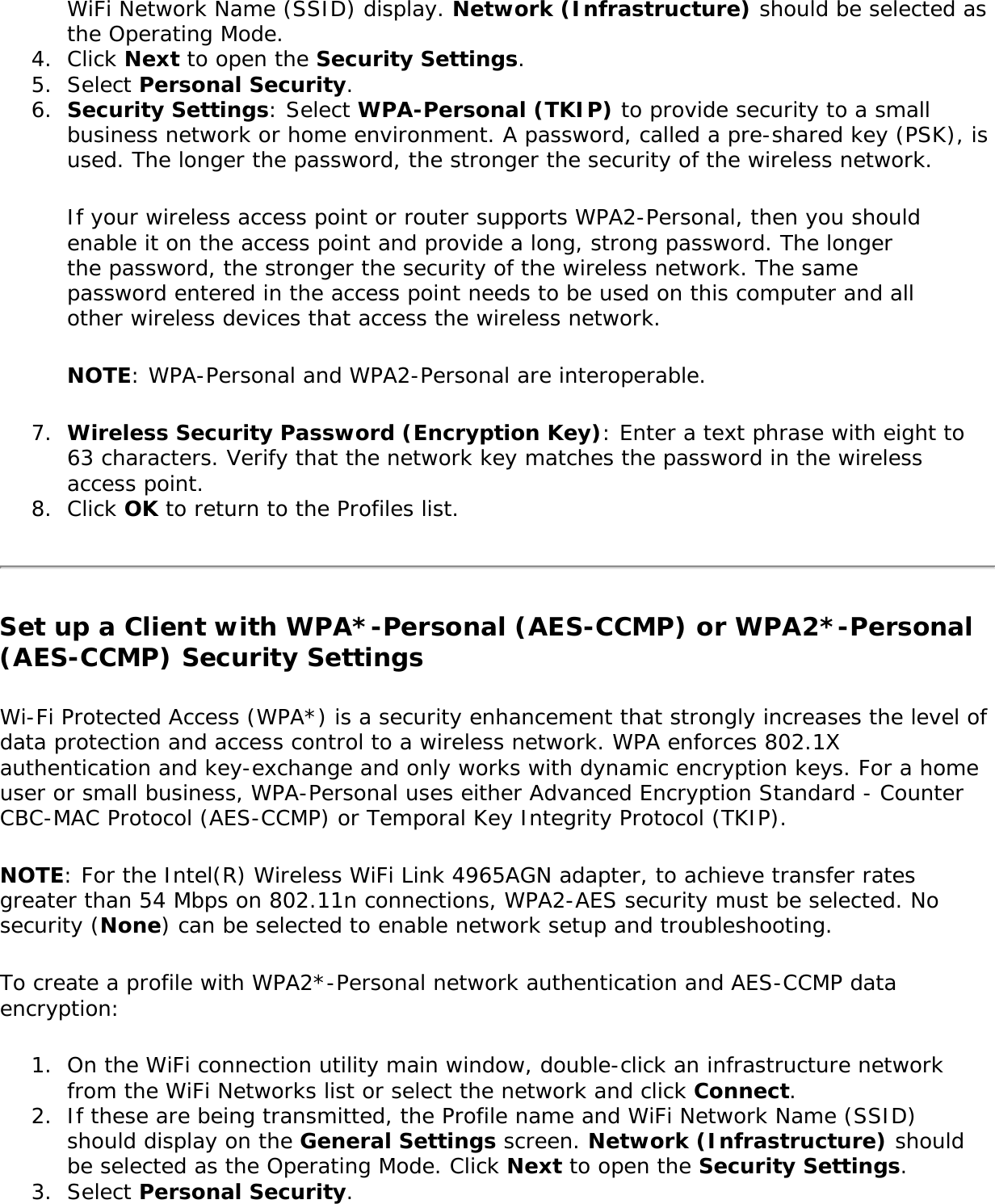 Page 157 of Intel 112BNH Intel Centrino Wireless-N 1000 User Manual Contents