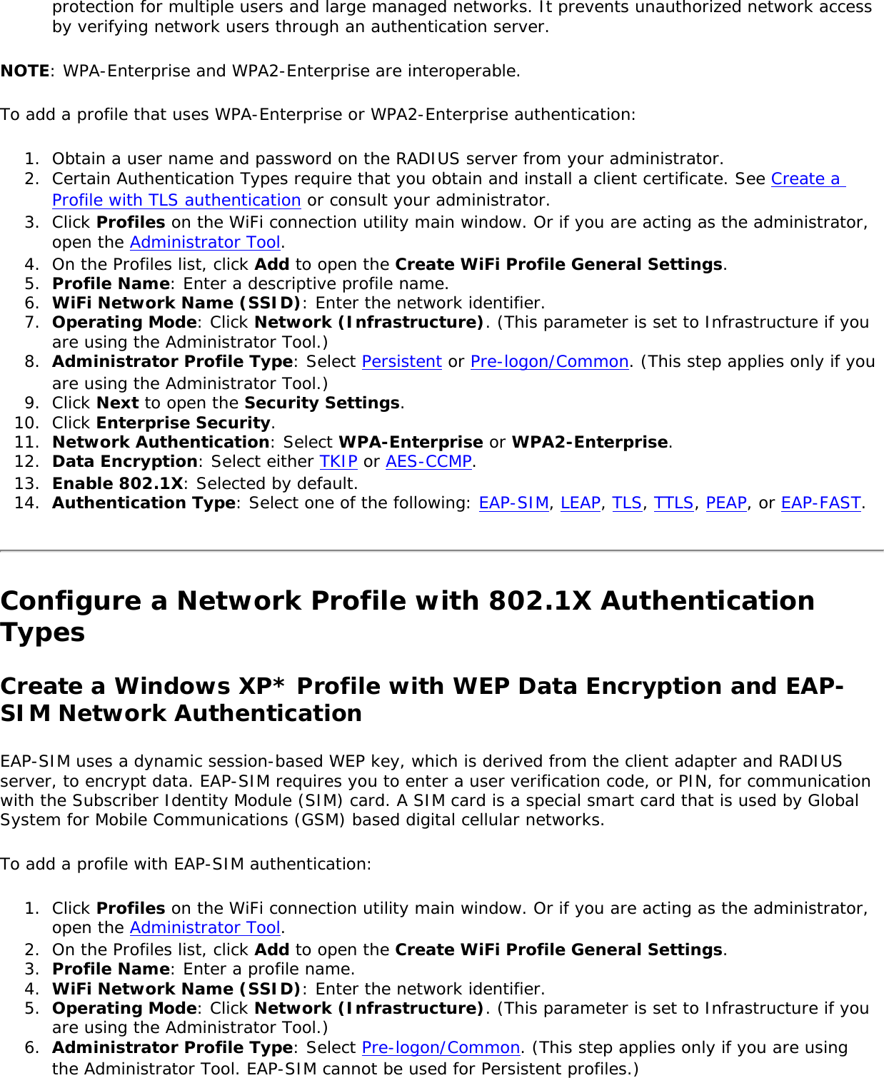 Page 162 of Intel 112BNH Intel Centrino Wireless-N 1000 User Manual Contents