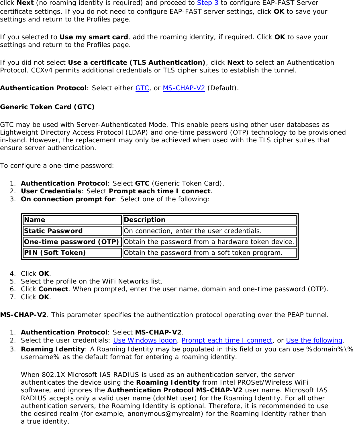 Page 181 of Intel 112BNH Intel Centrino Wireless-N 1000 User Manual Contents
