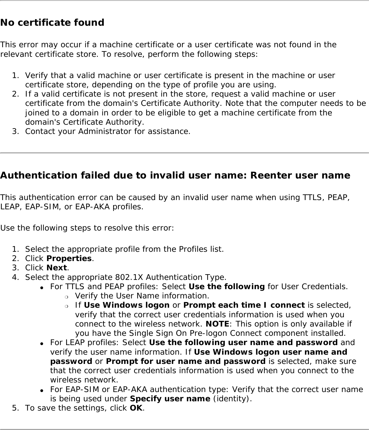 Page 197 of Intel 112BNH Intel Centrino Wireless-N 1000 User Manual Contents