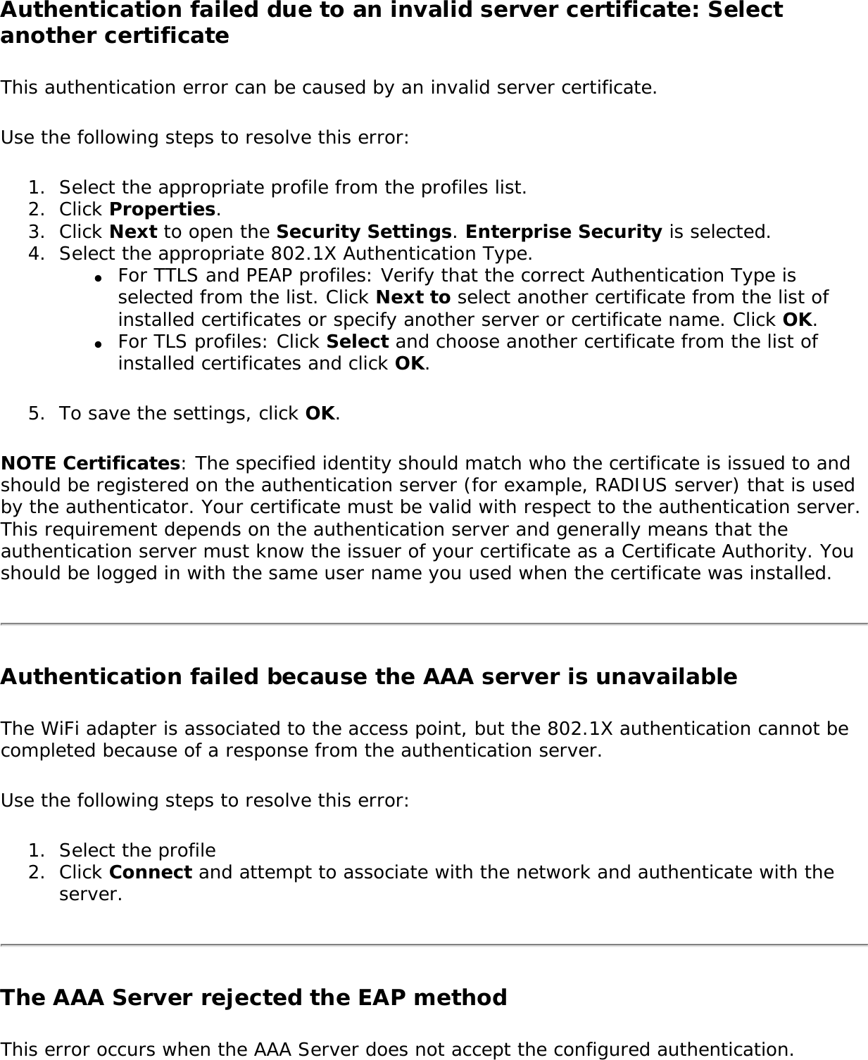 Page 201 of Intel 112BNH Intel Centrino Wireless-N 1000 User Manual Contents