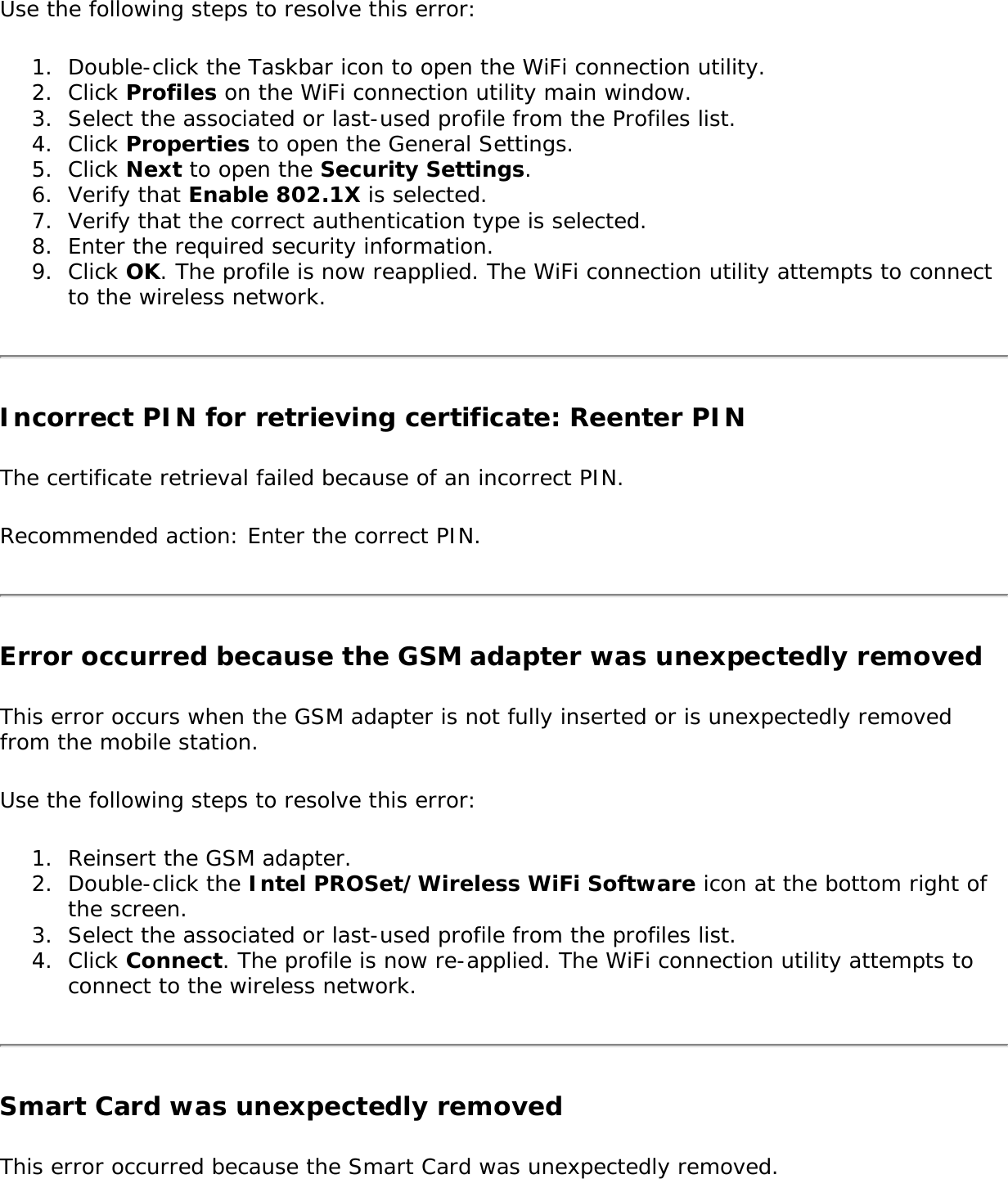 Page 202 of Intel 112BNH Intel Centrino Wireless-N 1000 User Manual Contents