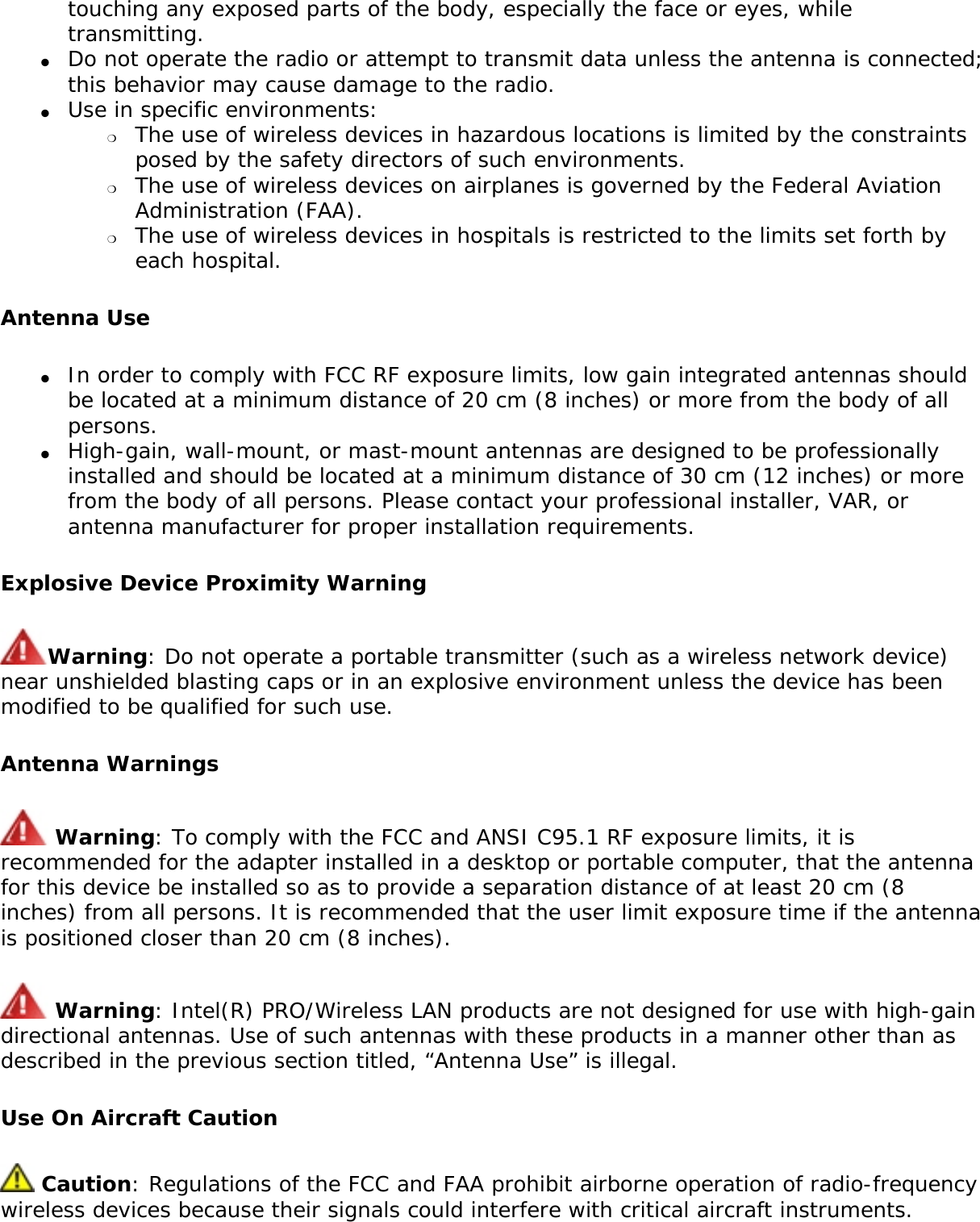 Page 215 of Intel 112BNH Intel Centrino Wireless-N 1000 User Manual Contents