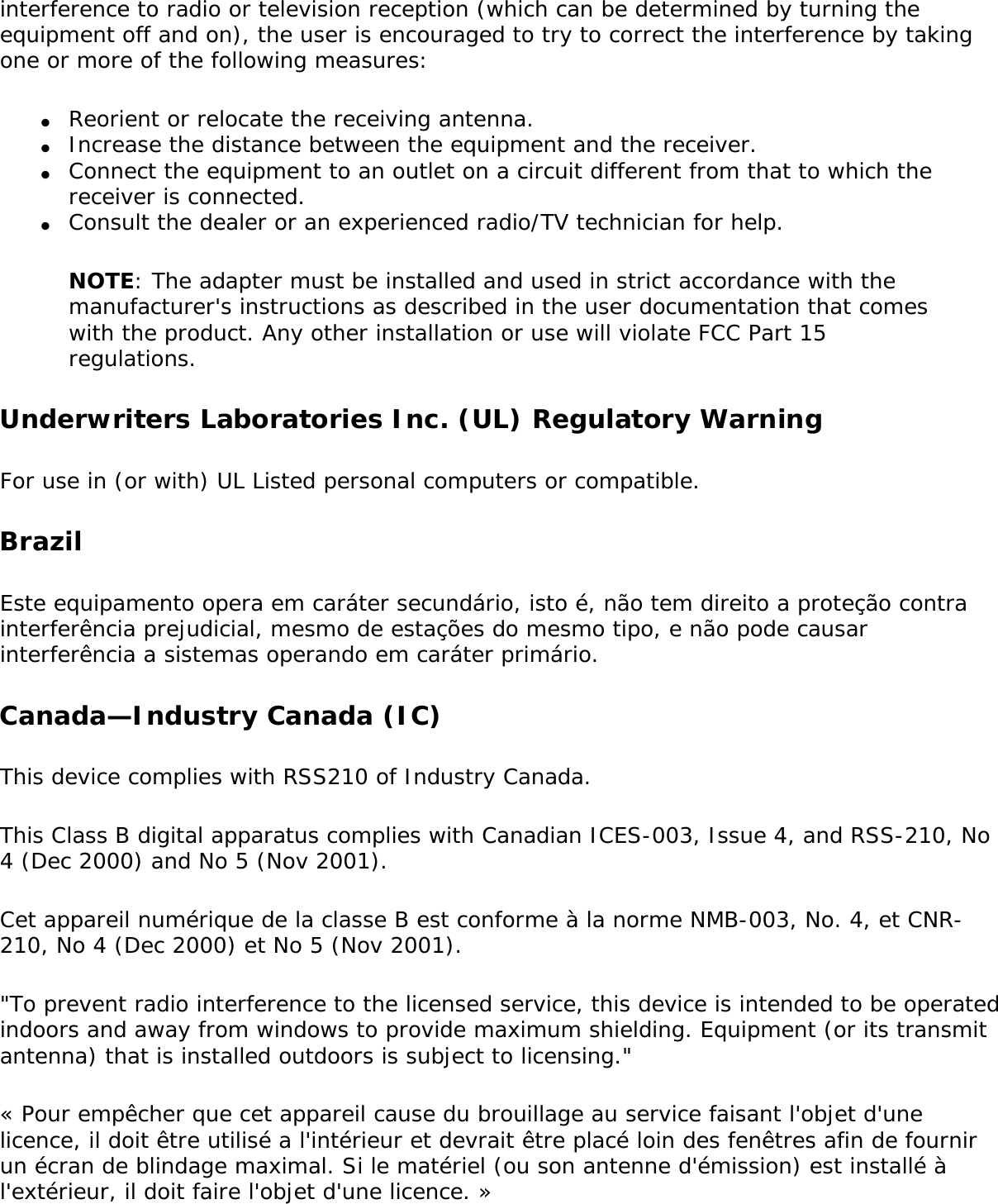 Page 219 of Intel 112BNH Intel Centrino Wireless-N 1000 User Manual Contents