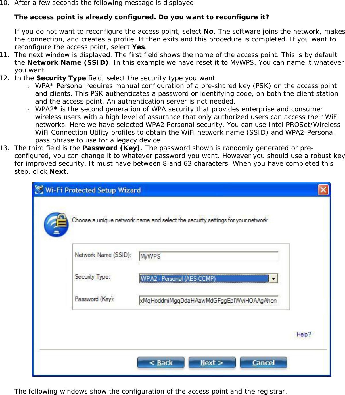 Page 25 of Intel 112BNH Intel Centrino Wireless-N 1000 User Manual Contents