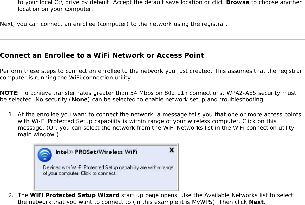 Page 27 of Intel 112BNH Intel Centrino Wireless-N 1000 User Manual Contents