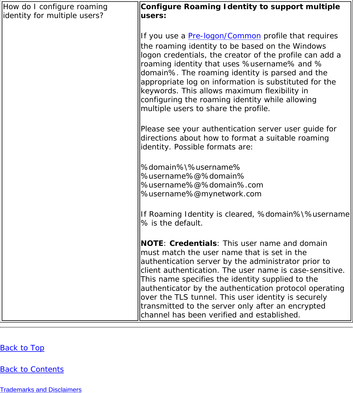 Page 49 of Intel 112BNH Intel Centrino Wireless-N 1000 User Manual Contents