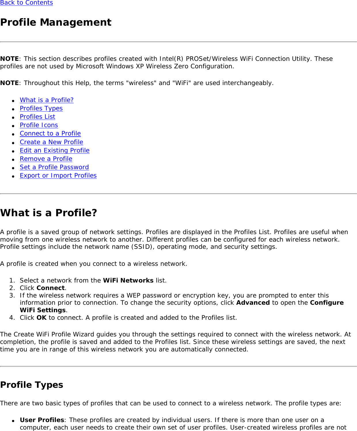 Page 71 of Intel 112BNH Intel Centrino Wireless-N 1000 User Manual Contents