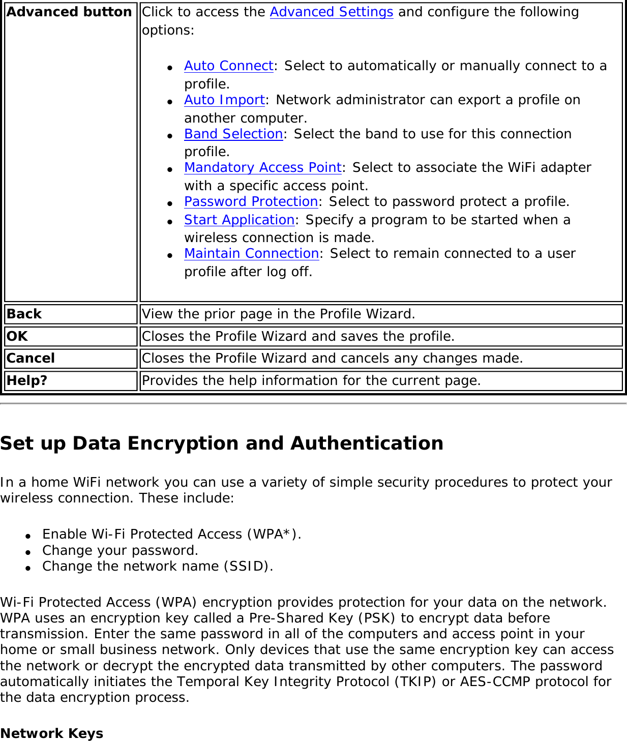 Page 90 of Intel 112BNH Intel Centrino Wireless-N 1000 User Manual Contents