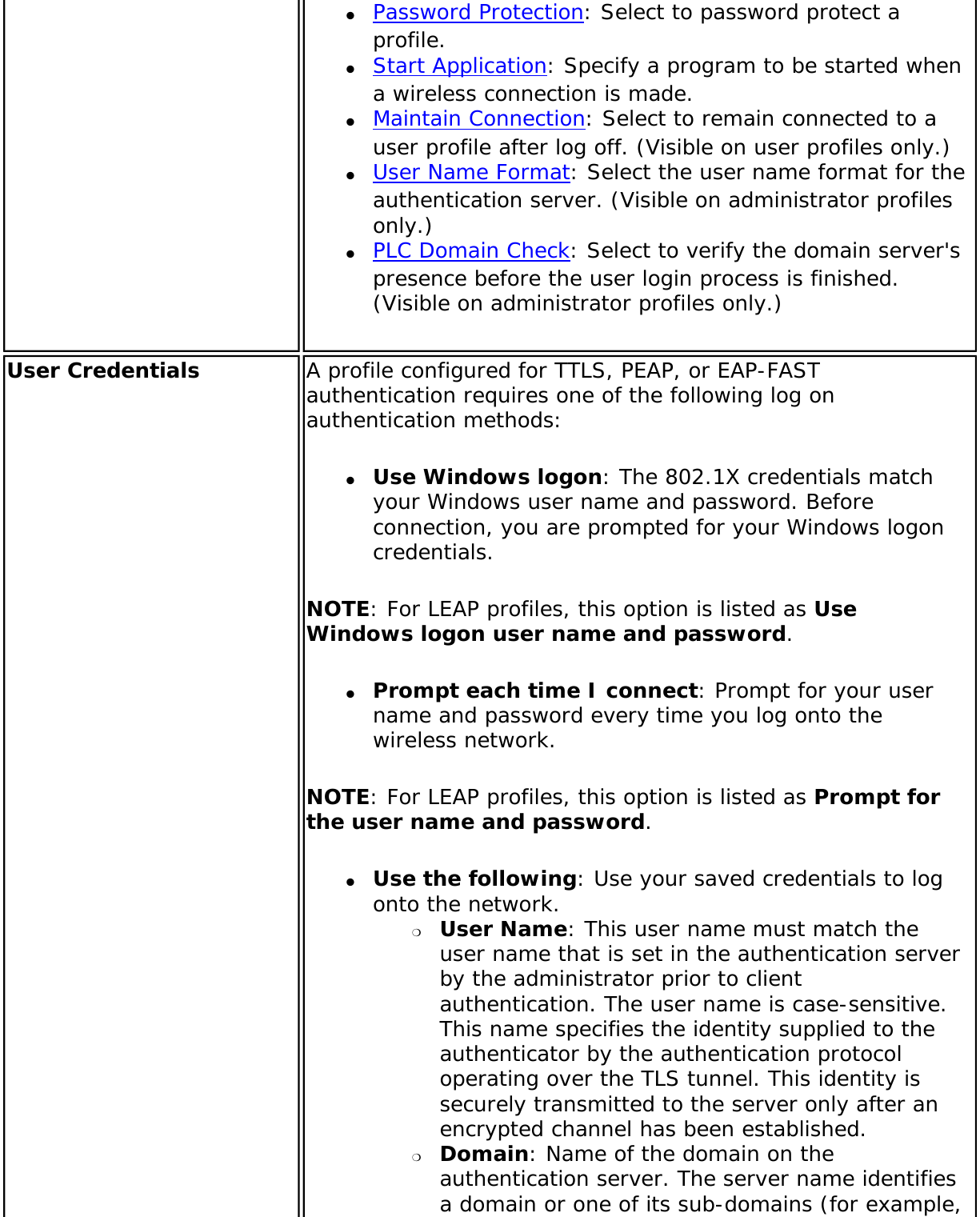 Page 99 of Intel 112BNH Intel Centrino Wireless-N 1000 User Manual Contents