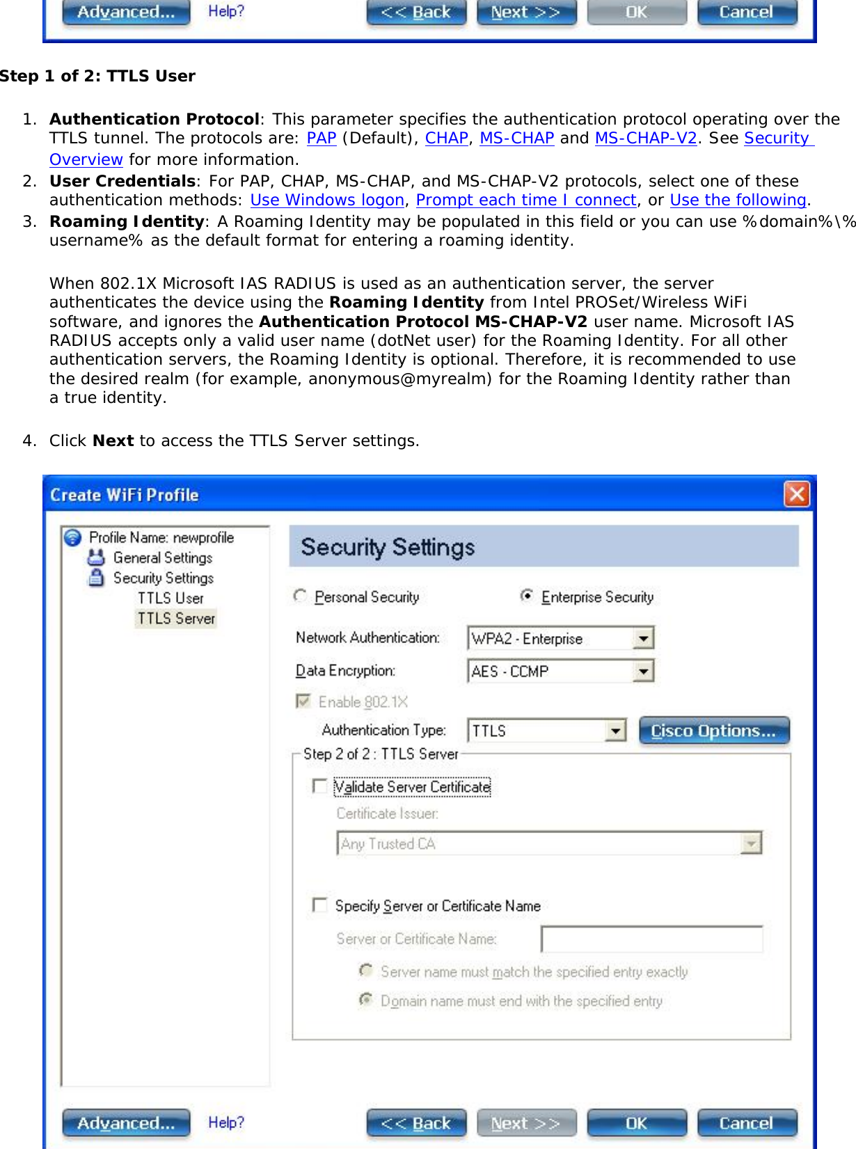 Page 168 of Intel 112BNHU Intel Centrino Wireless-N 1000 User Manual Contents