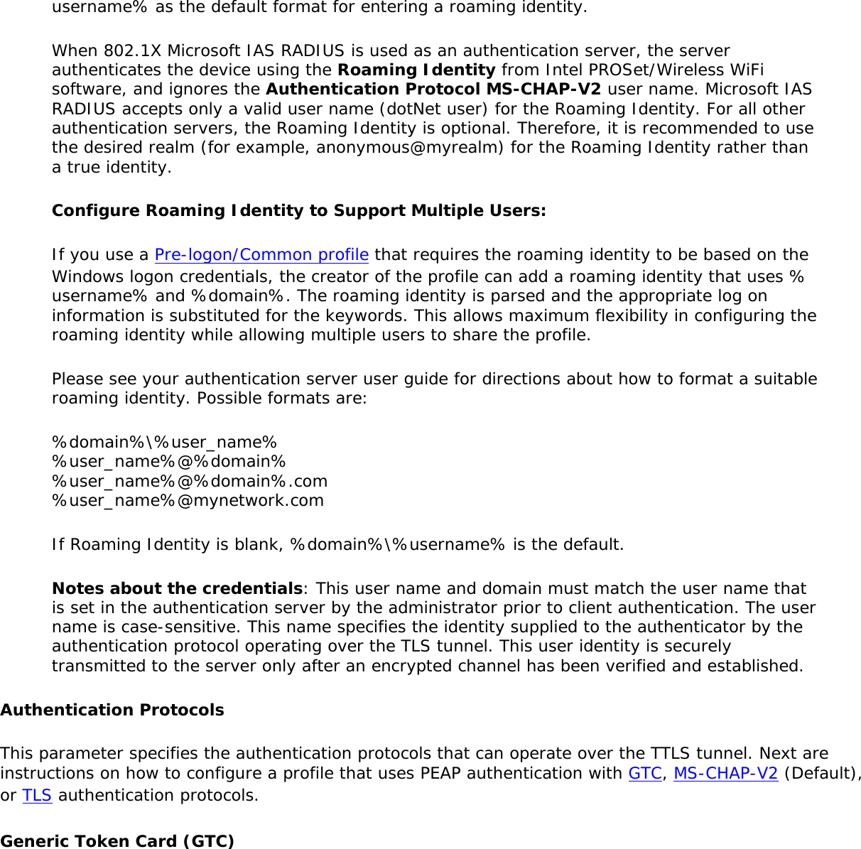 Page 170 of Intel 112BNHU Intel Centrino Wireless-N 1000 User Manual Contents