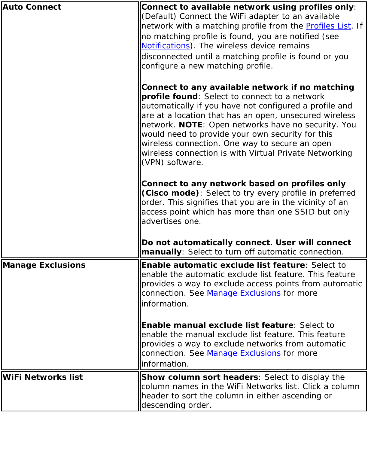 Page 53 of Intel 112BNHU Intel Centrino Wireless-N 1000 User Manual Contents