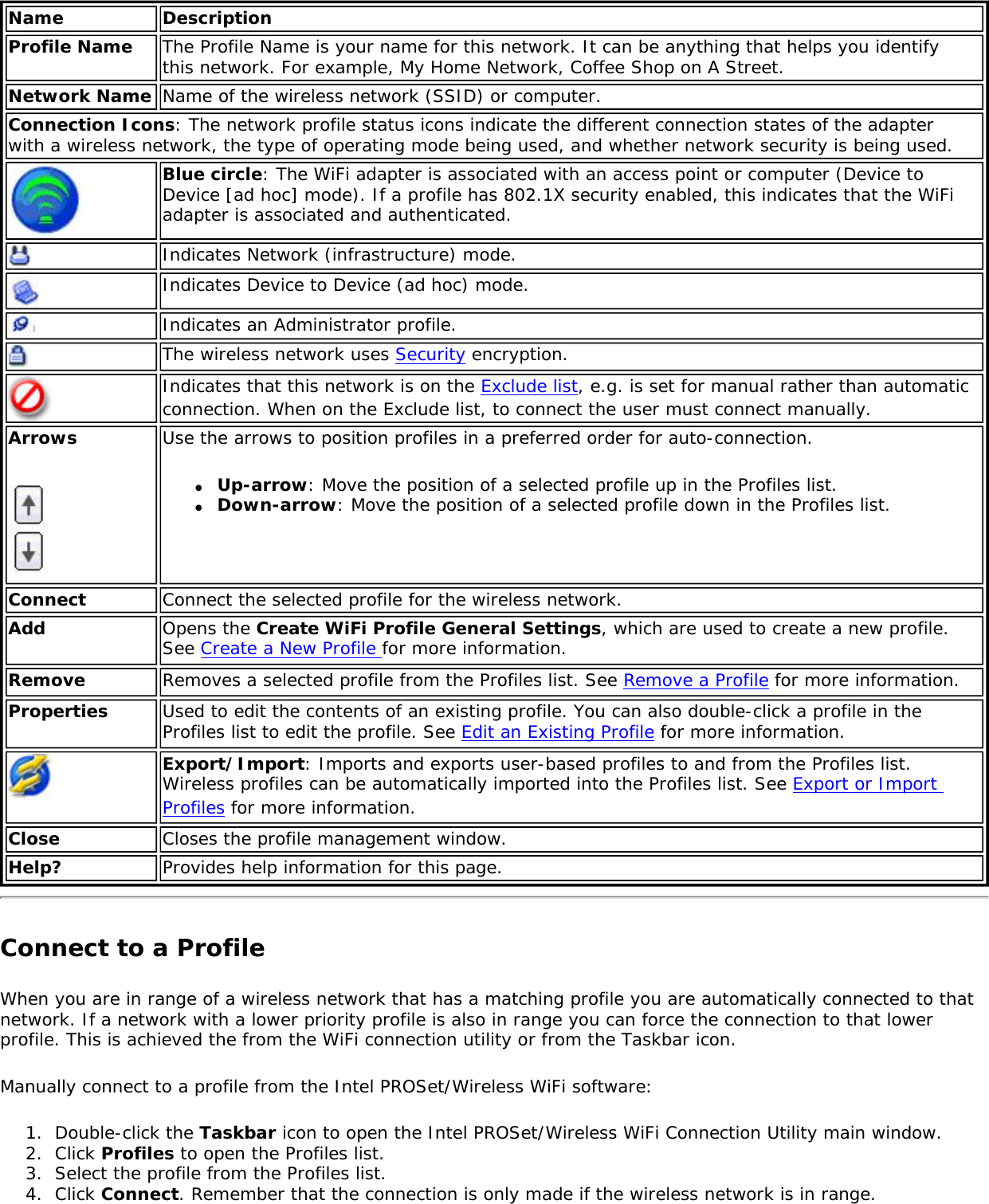 Page 73 of Intel 112BNHU Intel Centrino Wireless-N 1000 User Manual Contents
