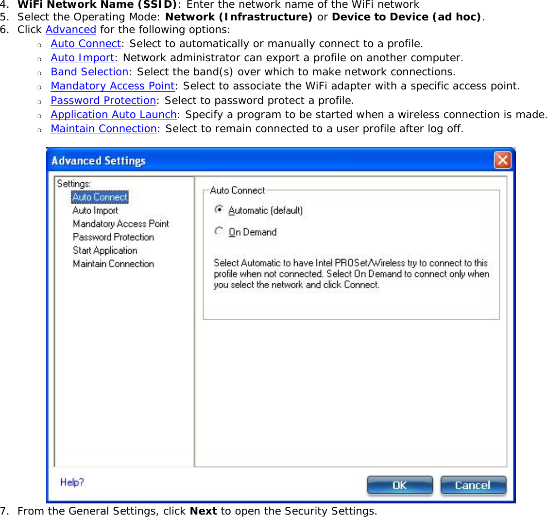 Page 75 of Intel 112BNHU Intel Centrino Wireless-N 1000 User Manual Contents