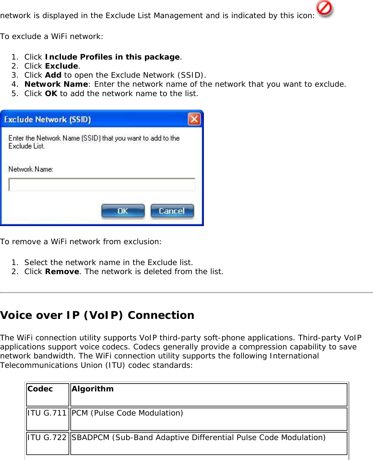 Page 123 of Intel 112BNM Intel Centrino Wireless-N 1000 User Manual Contents
