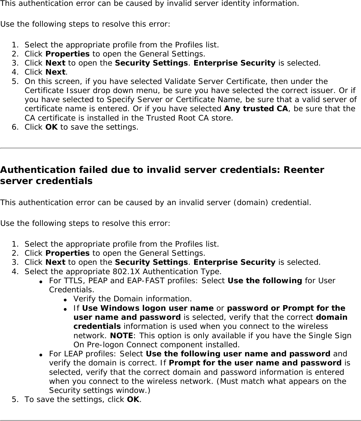 Page 200 of Intel 112BNM Intel Centrino Wireless-N 1000 User Manual Contents