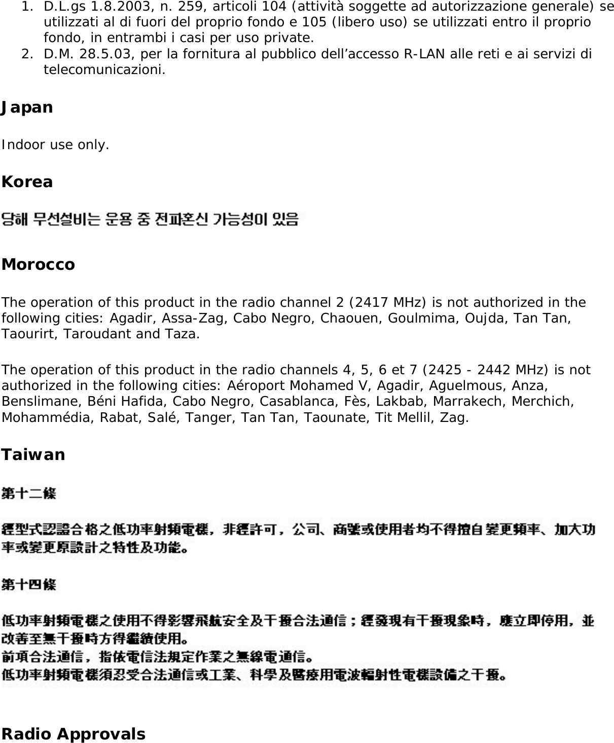 Page 222 of Intel 112BNM Intel Centrino Wireless-N 1000 User Manual Contents