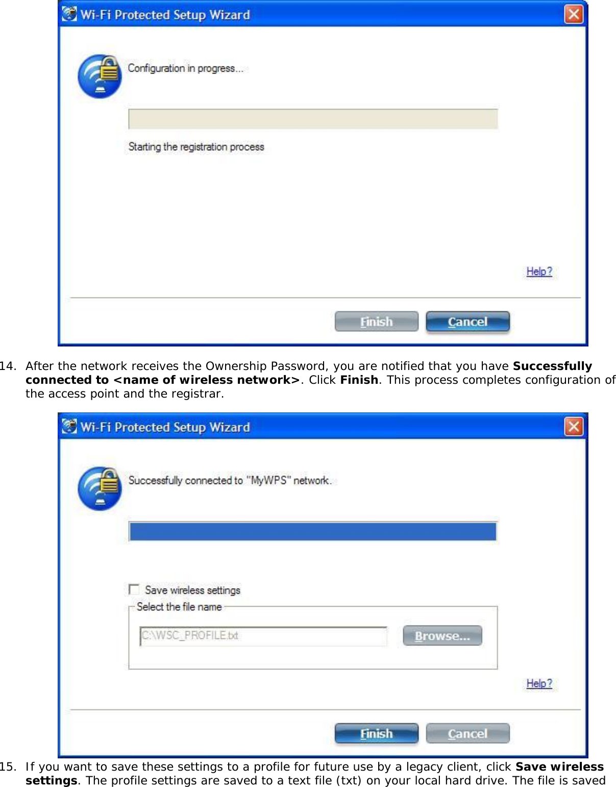 Page 26 of Intel 112BNM Intel Centrino Wireless-N 1000 User Manual Contents