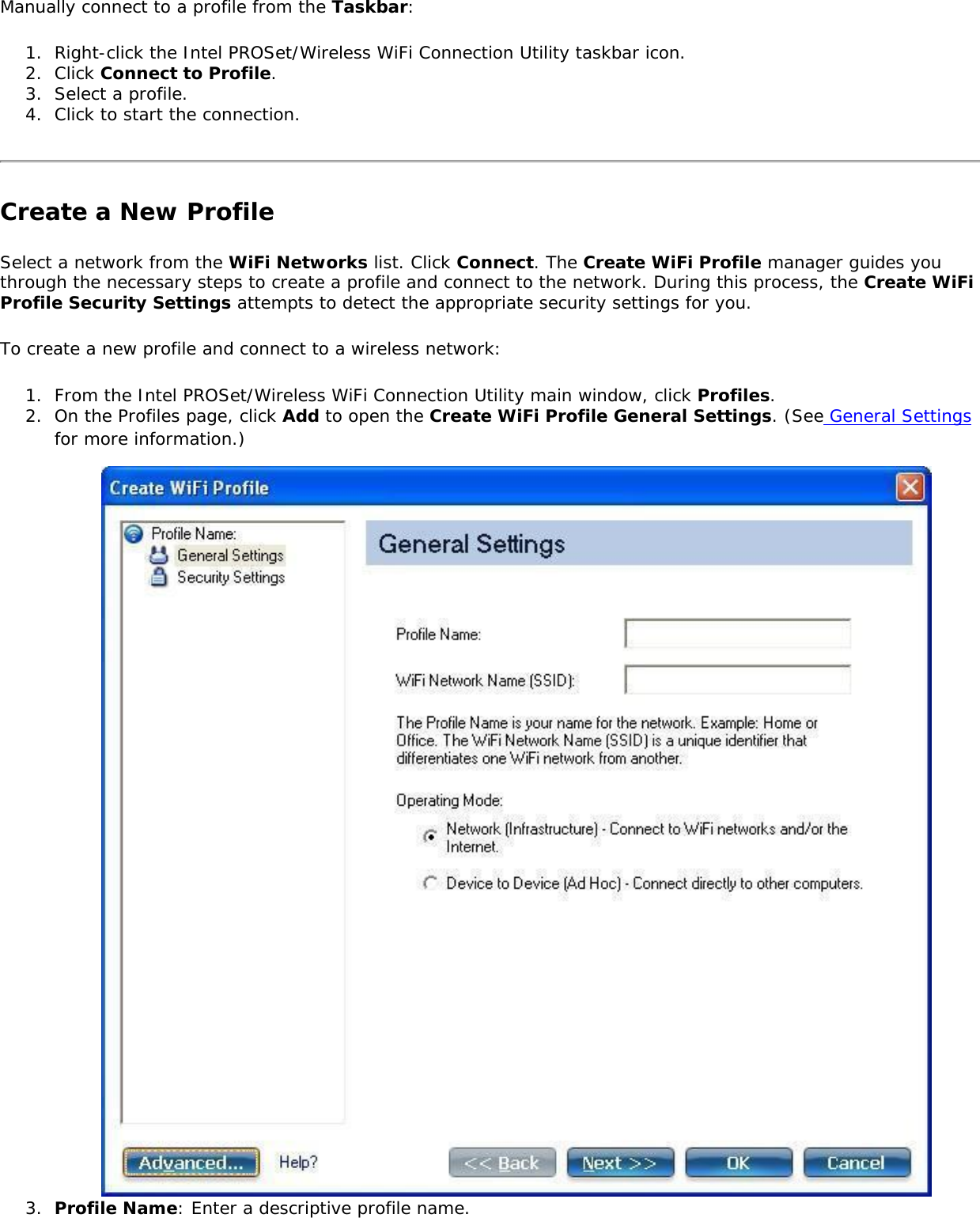 Page 74 of Intel 112BNM Intel Centrino Wireless-N 1000 User Manual Contents