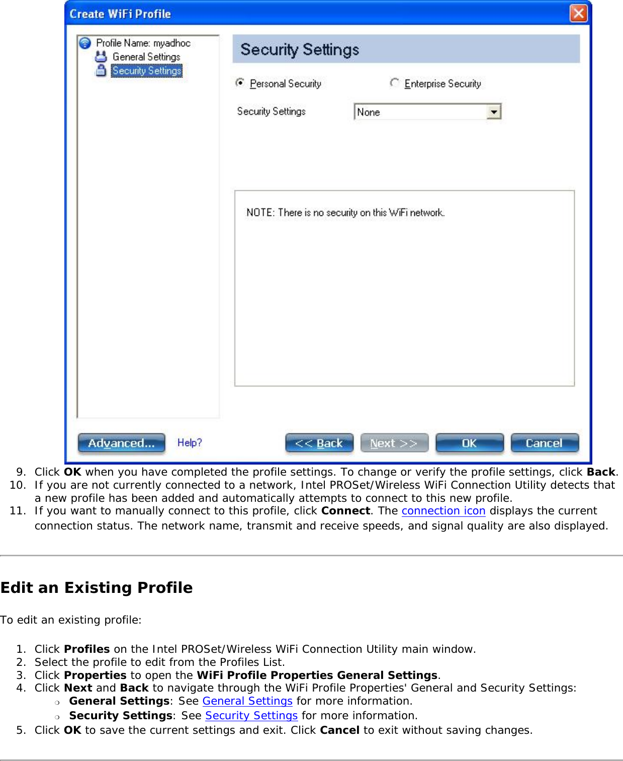 Page 77 of Intel 112BNM Intel Centrino Wireless-N 1000 User Manual Contents