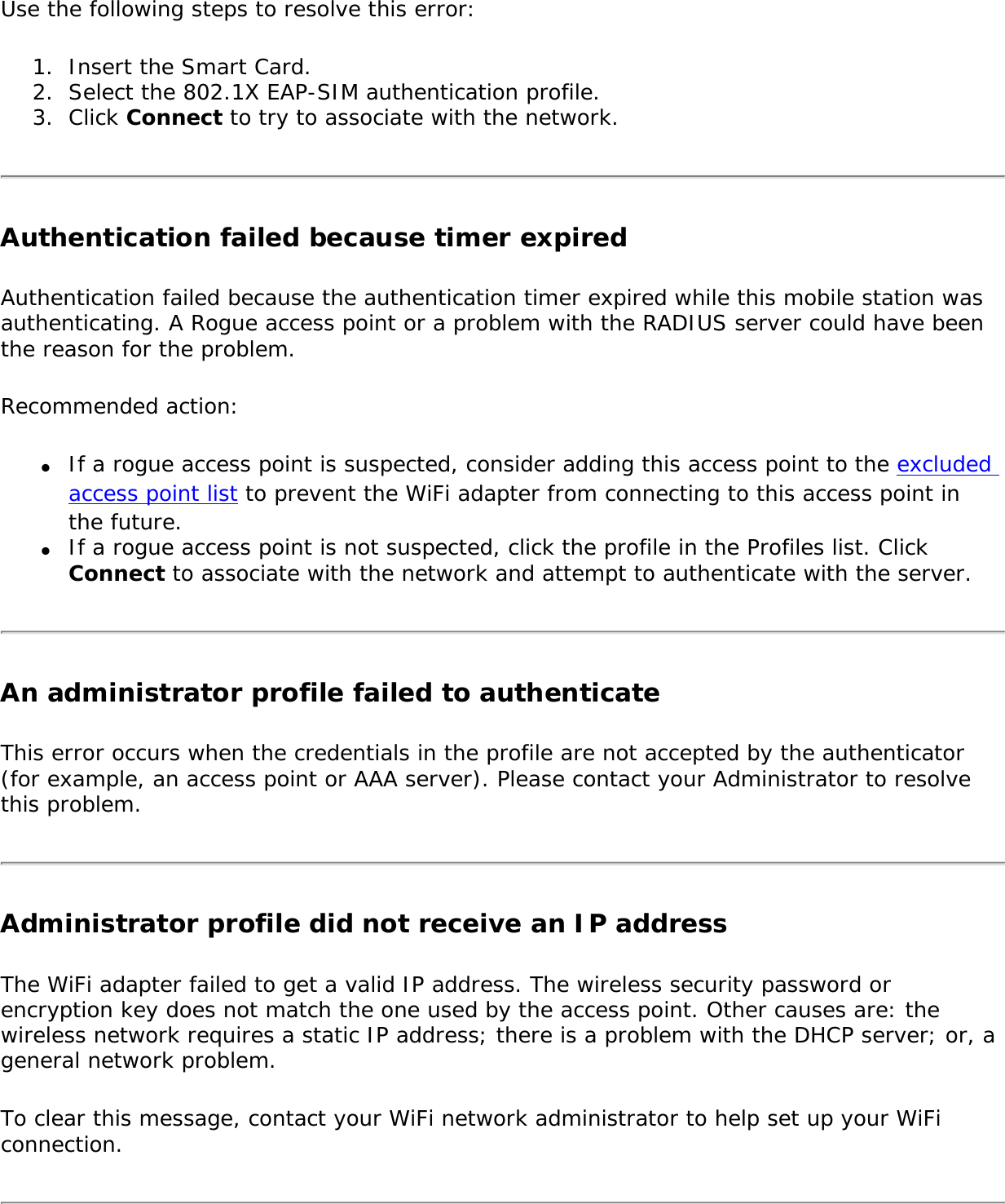 Page 203 of Intel 112BNMU Intel Centrino Wireless-N 1000 User Manual Contents