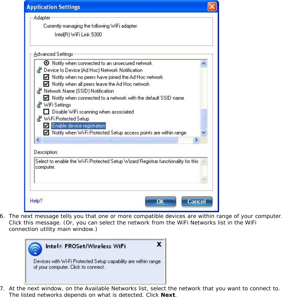 Page 23 of Intel 112BNMU Intel Centrino Wireless-N 1000 User Manual Contents