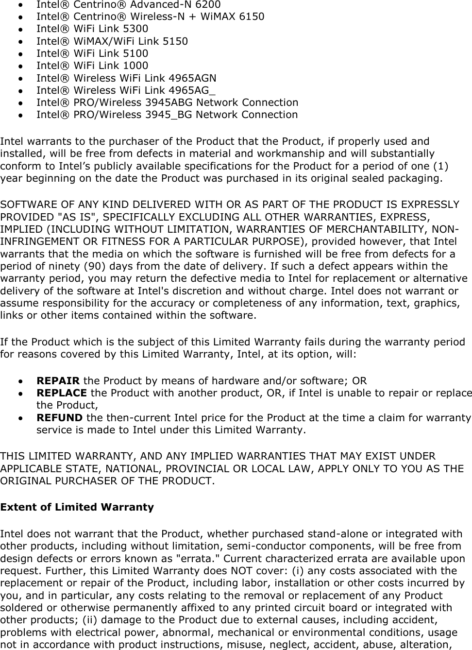 intel centrino wireless n wimax 6150 driver windows 7