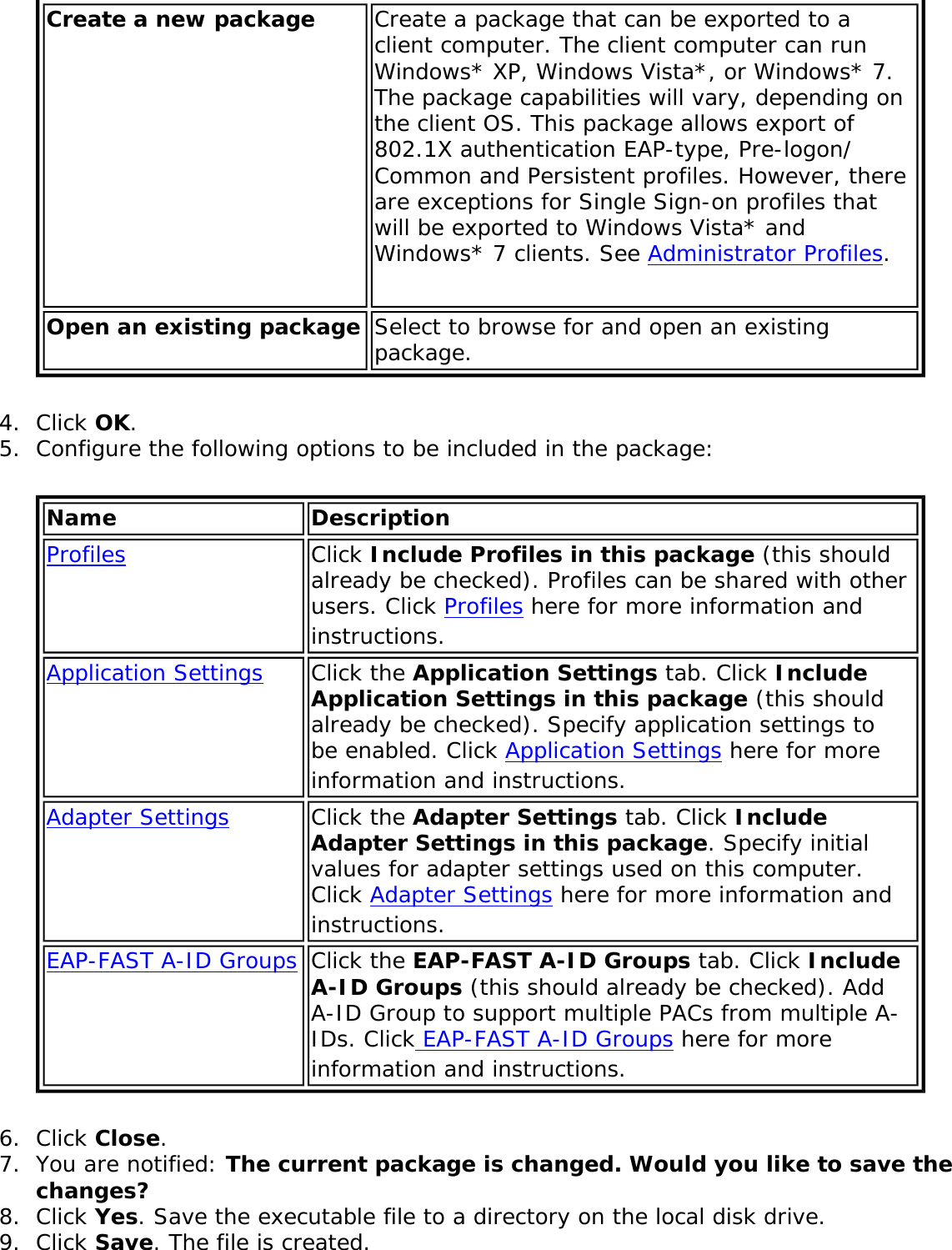 Page 118 of Intel 622ANH Intel Centrino Advanced-N 6200 User Manual Contents