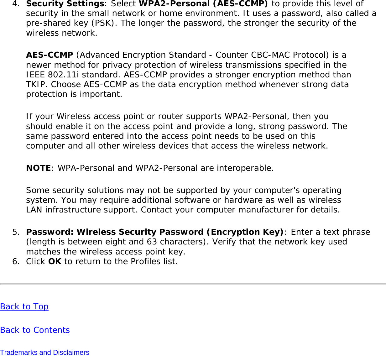 Page 177 of Intel 622ANH Intel Centrino Advanced-N 6200 User Manual Contents