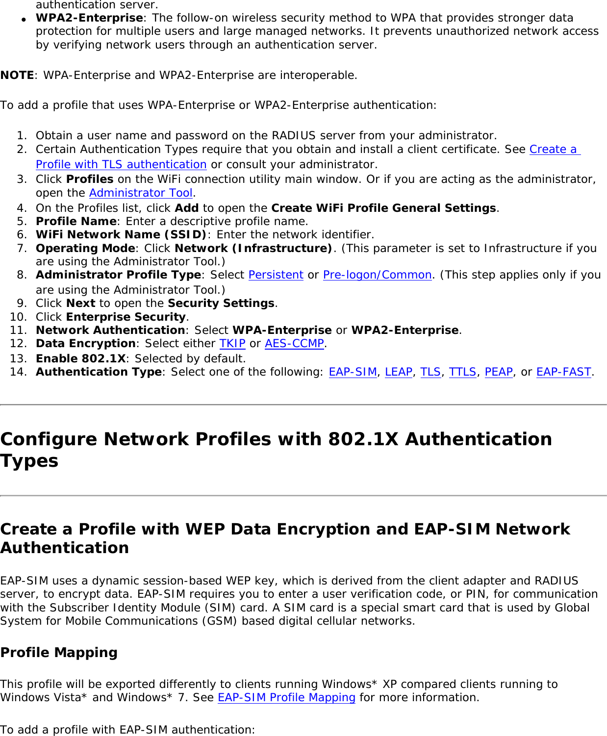 Page 181 of Intel 622ANH Intel Centrino Advanced-N 6200 User Manual Contents