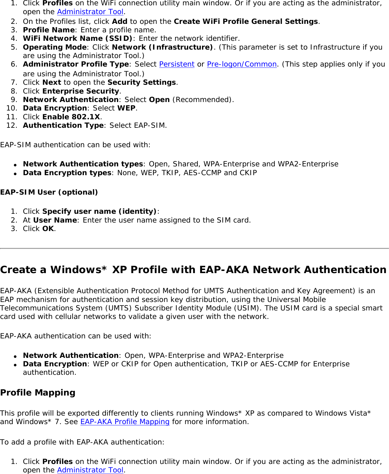 Page 182 of Intel 622ANH Intel Centrino Advanced-N 6200 User Manual Contents