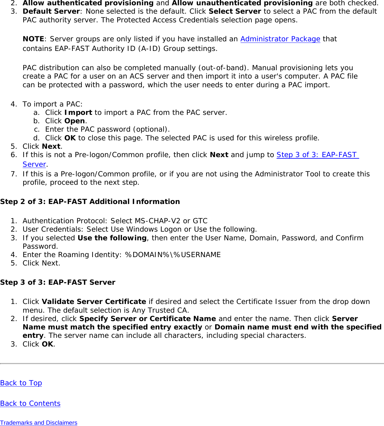 Page 203 of Intel 622ANH Intel Centrino Advanced-N 6200 User Manual Contents
