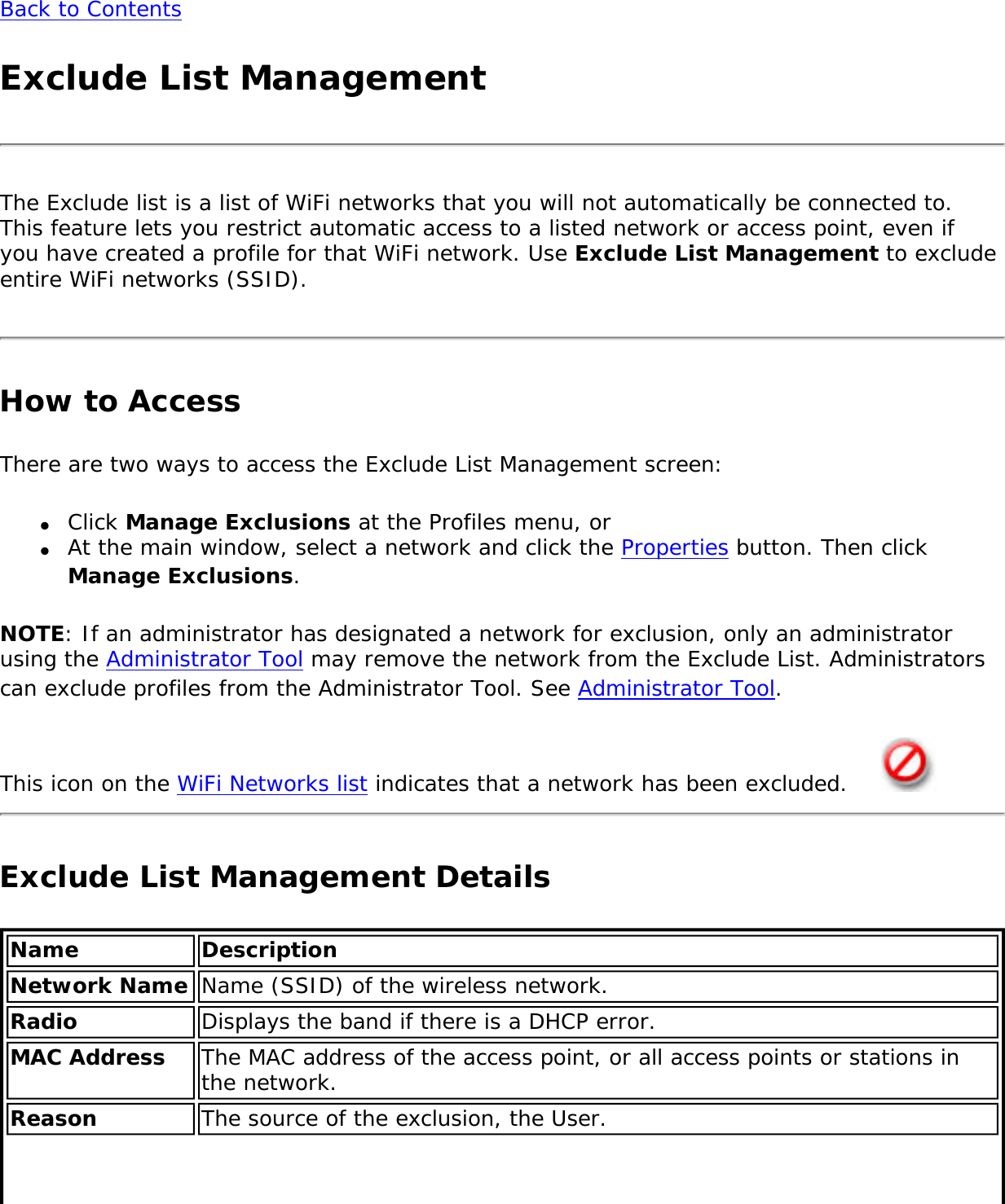 Page 204 of Intel 622ANH Intel Centrino Advanced-N 6200 User Manual Contents