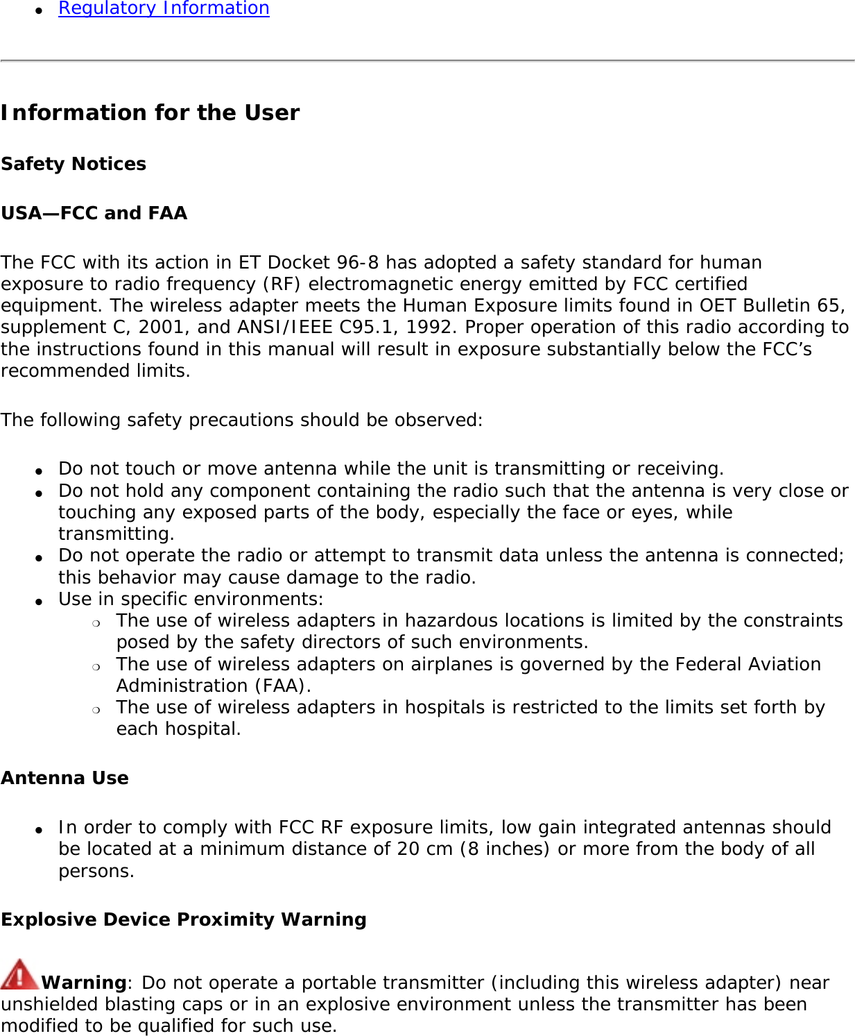 Page 239 of Intel 622ANH Intel Centrino Advanced-N 6200 User Manual Contents