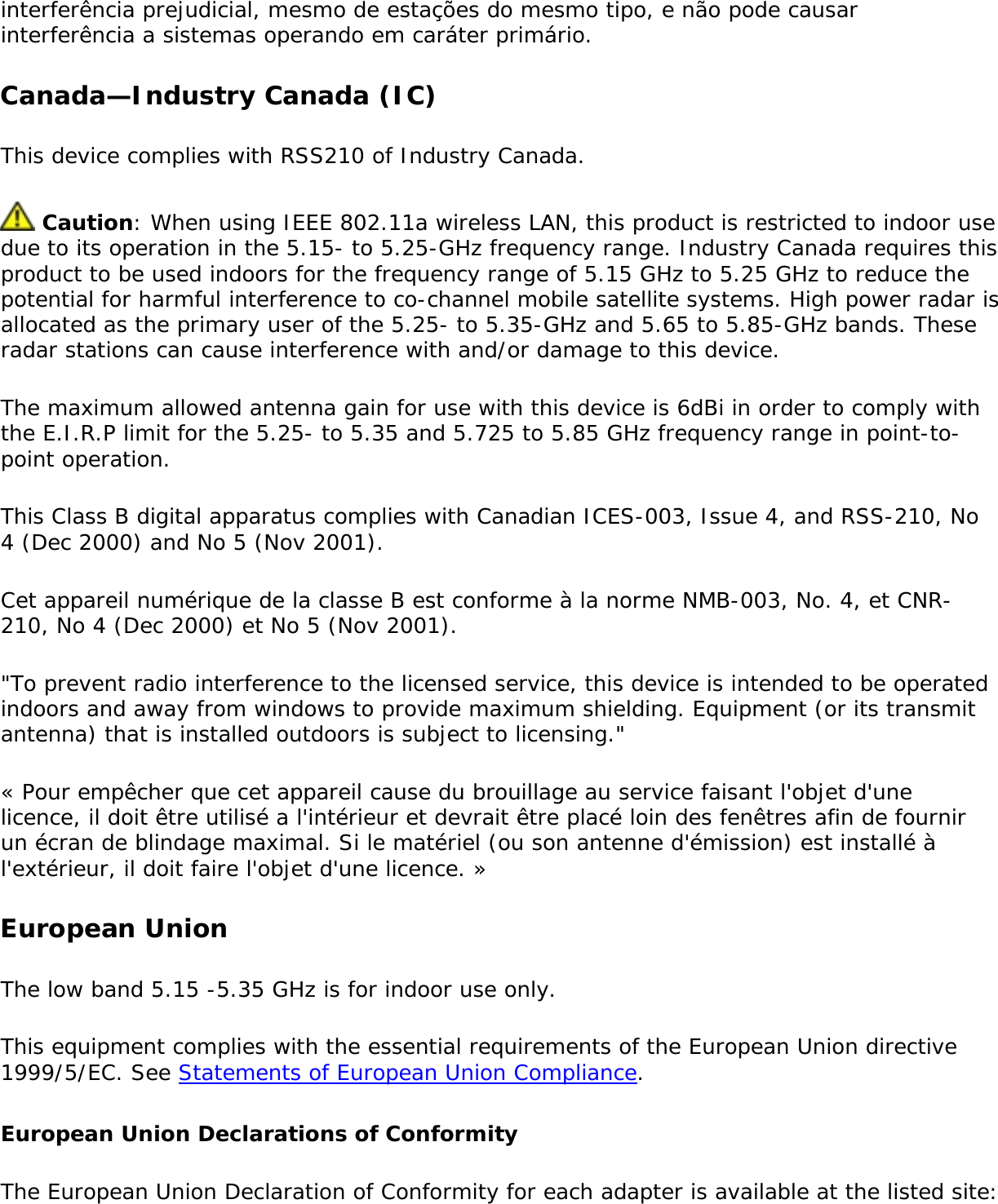 Page 244 of Intel 622ANH Intel Centrino Advanced-N 6200 User Manual Contents