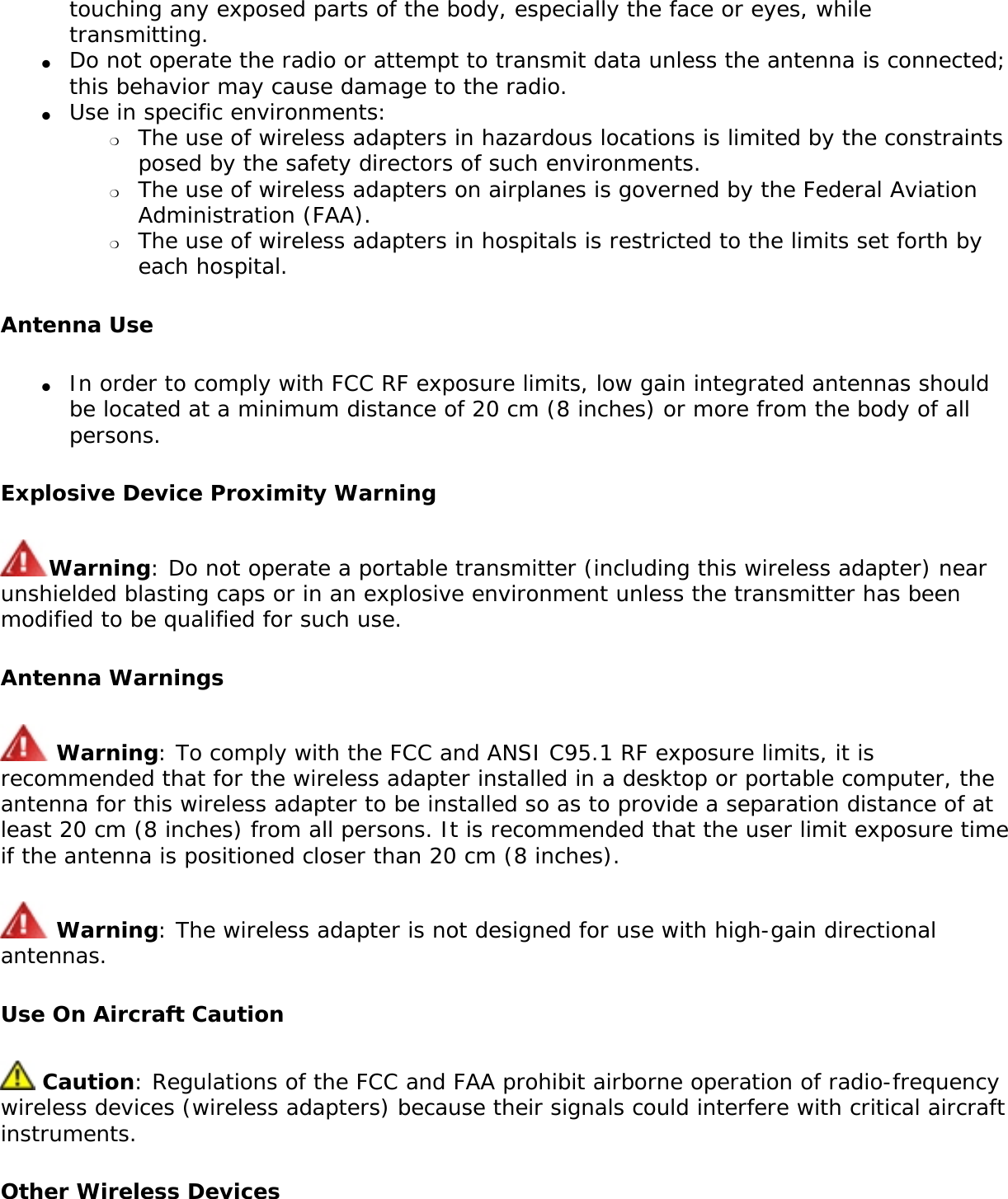 Page 248 of Intel 622ANH Intel Centrino Advanced-N 6200 User Manual Contents