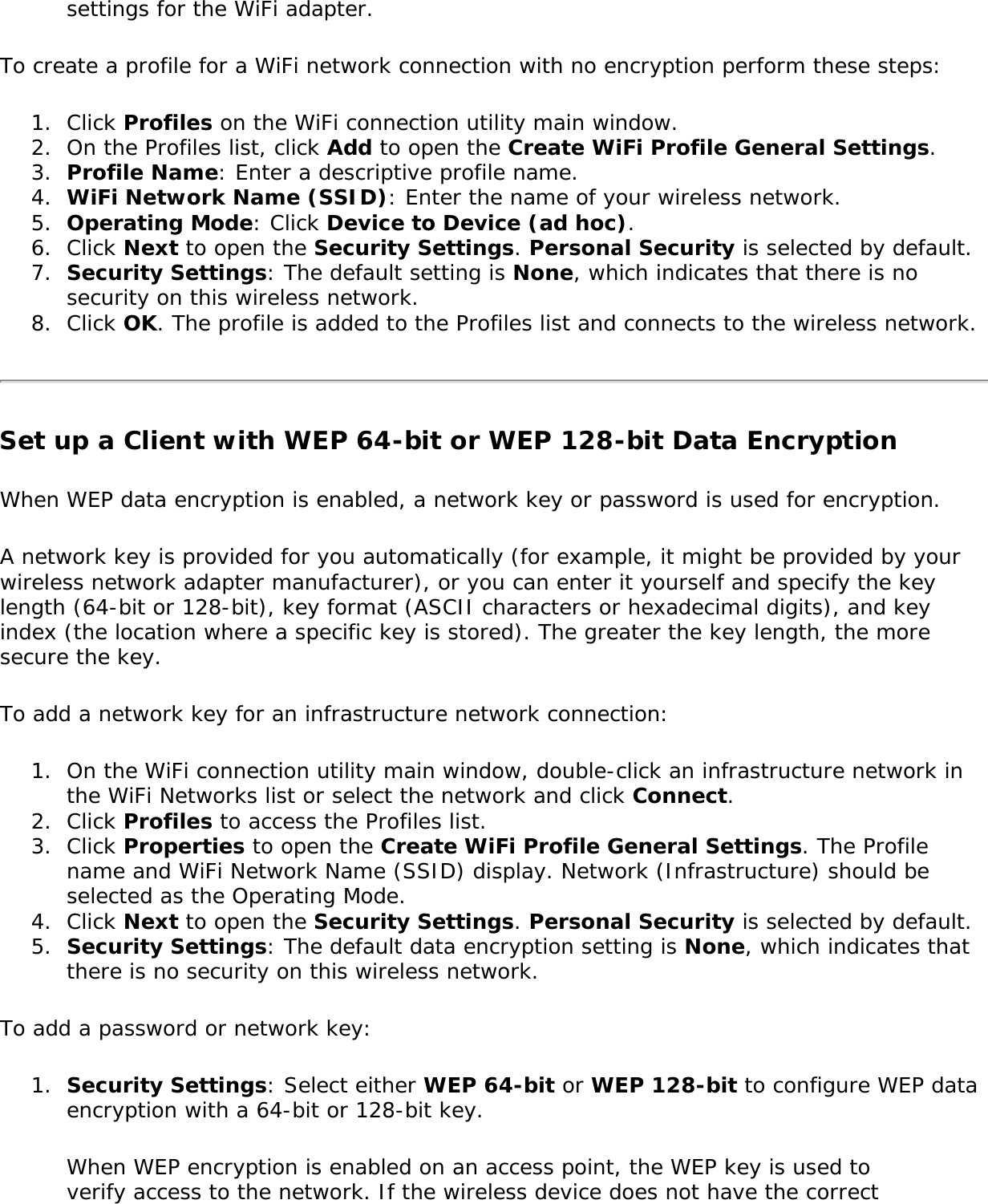 Page 92 of Intel 622ANH Intel Centrino Advanced-N 6200 User Manual Contents