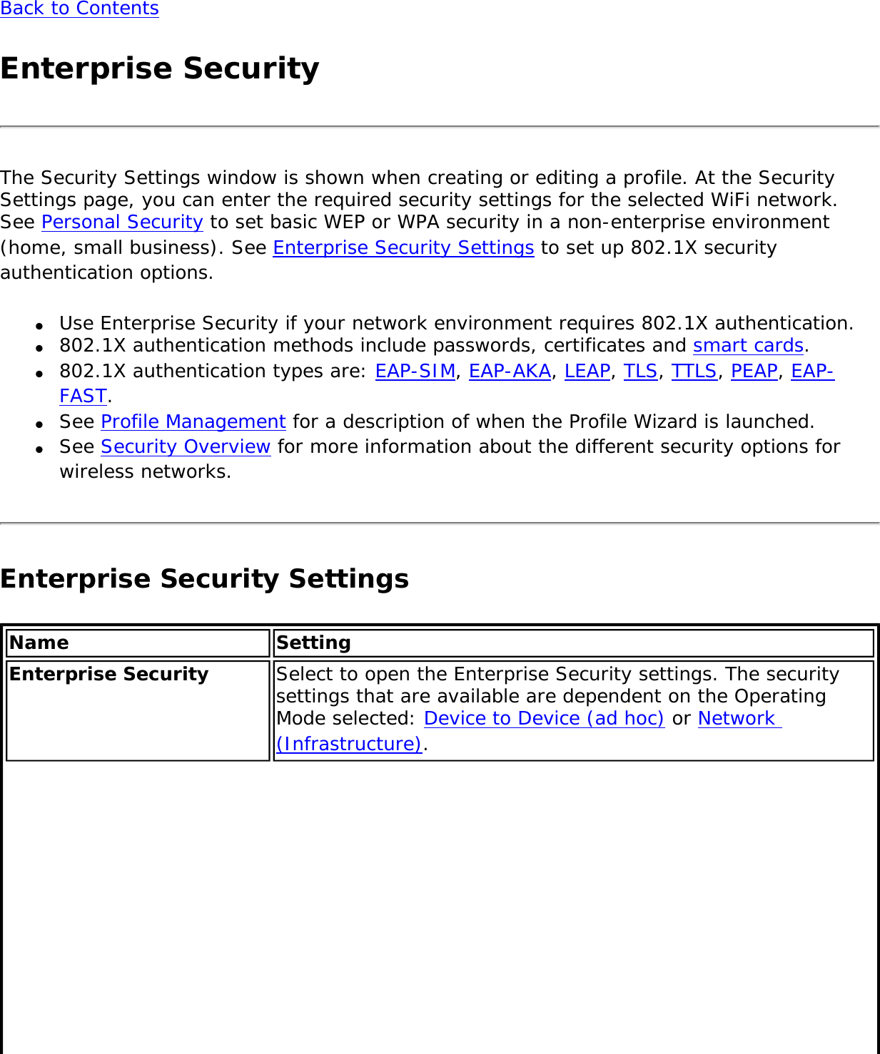 Page 109 of Intel 622ANHU Intel Centrino Advanced-N 6200 User Manual Contents