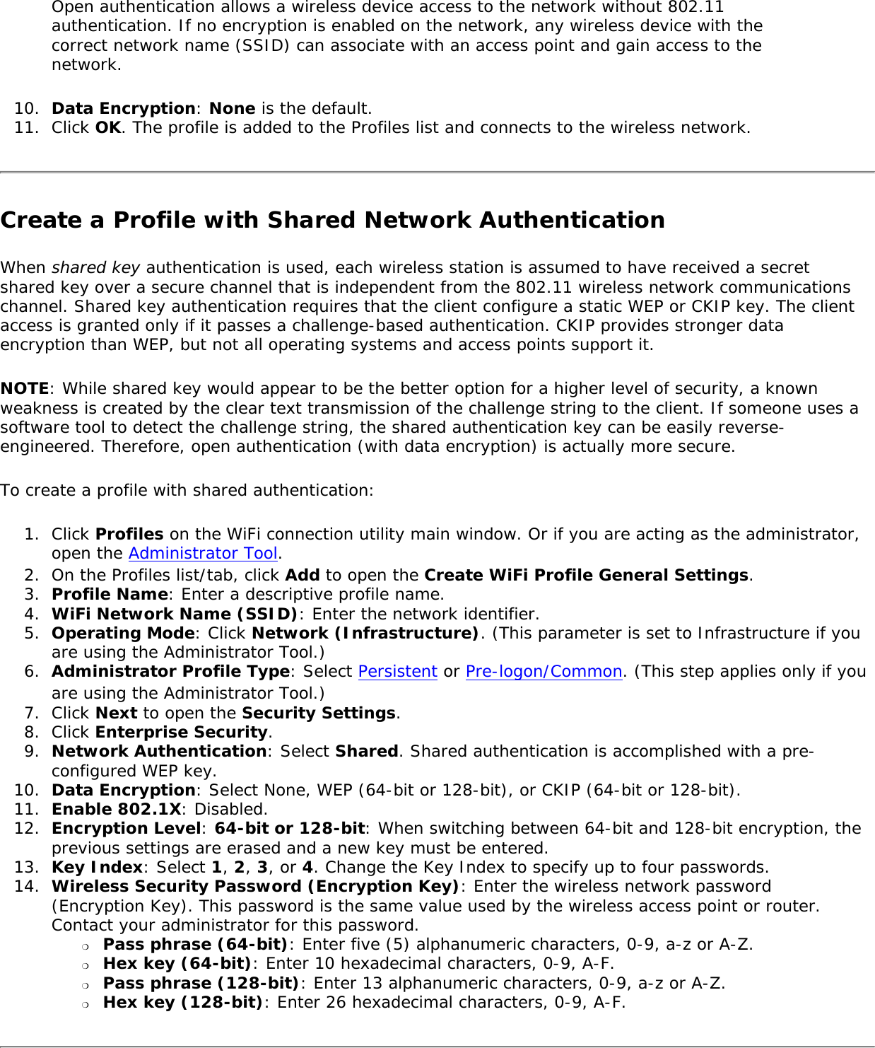 Page 179 of Intel 622ANHU Intel Centrino Advanced-N 6200 User Manual Contents