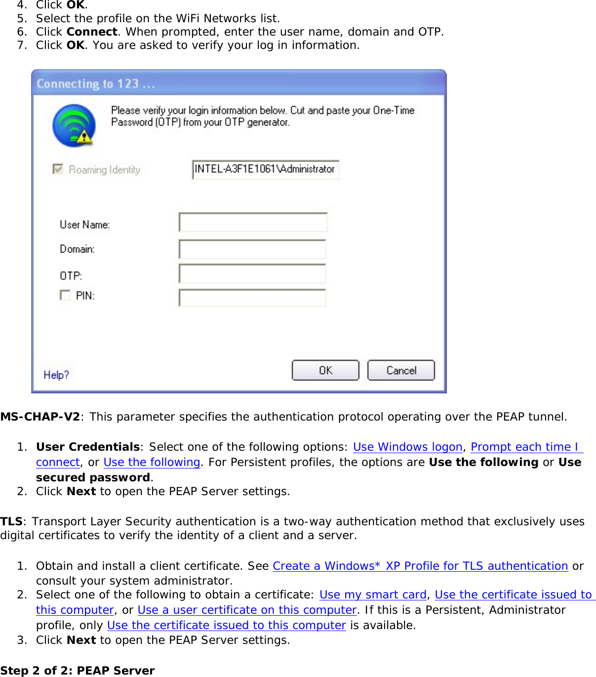 Page 192 of Intel 622ANHU Intel Centrino Advanced-N 6200 User Manual Contents