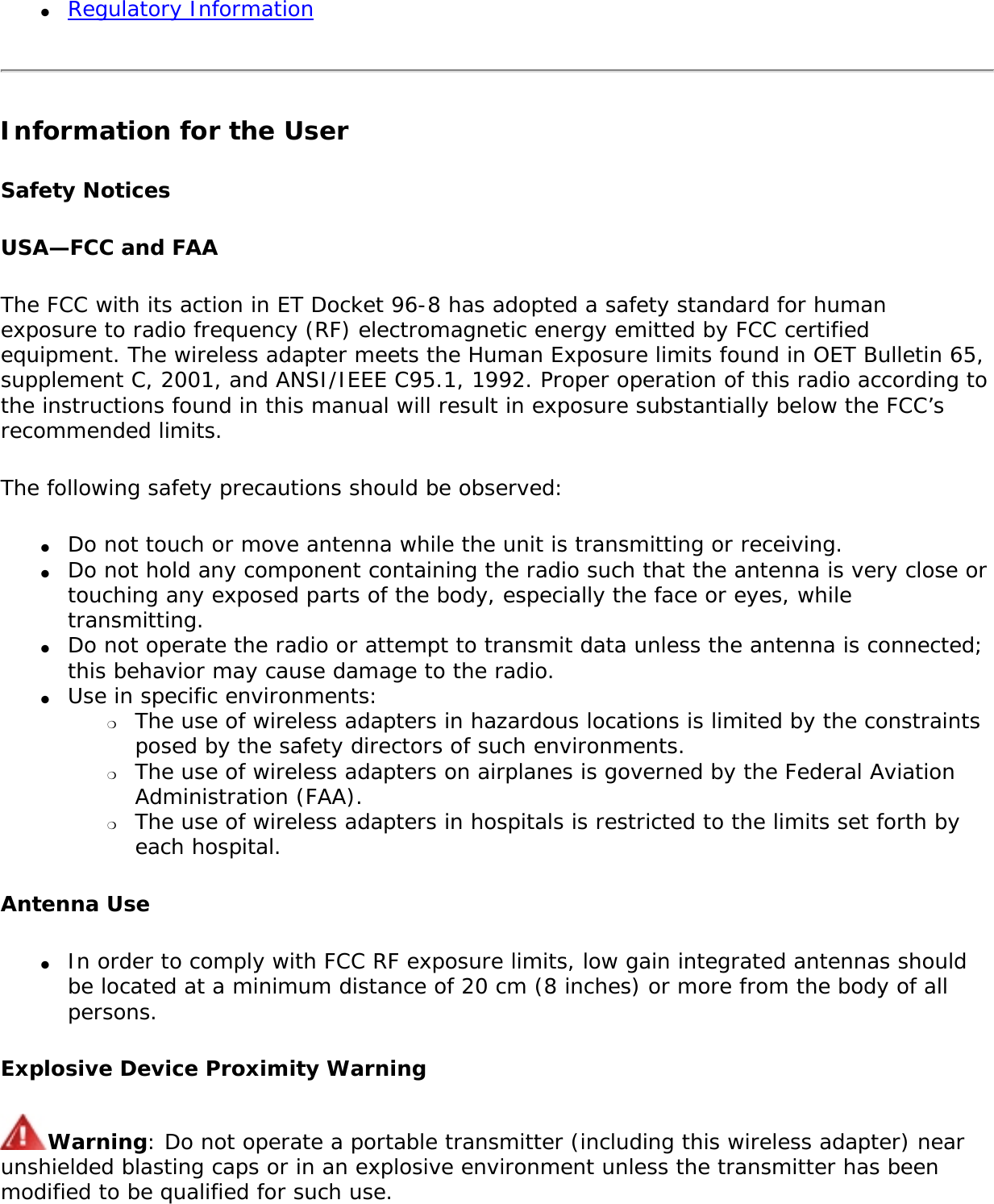 Page 239 of Intel 622ANHU Intel Centrino Advanced-N 6200 User Manual Contents