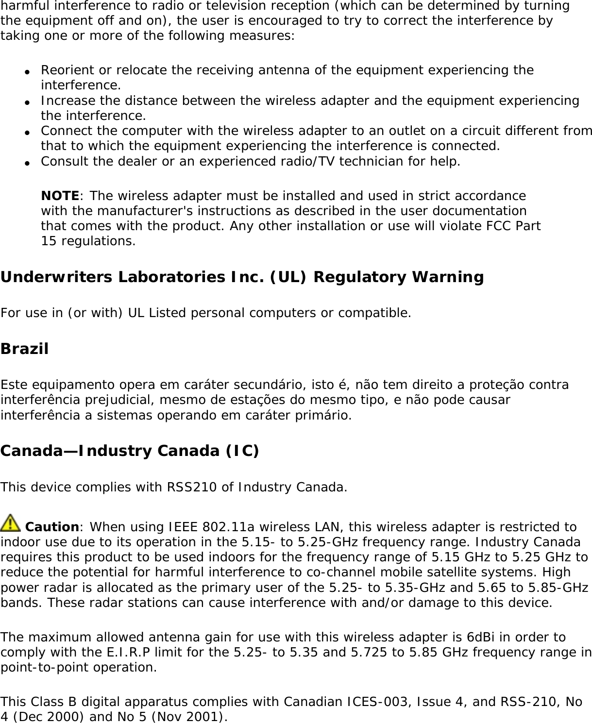 Page 252 of Intel 622ANHU Intel Centrino Advanced-N 6200 User Manual Contents